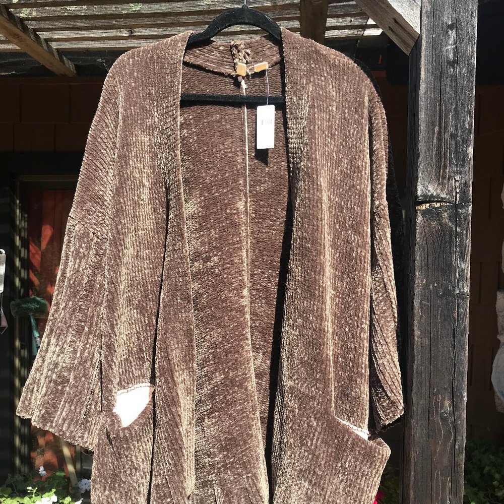 Anthropologie Moss/Mouss Cardigan